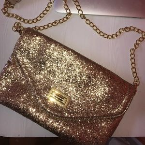 Gold bag